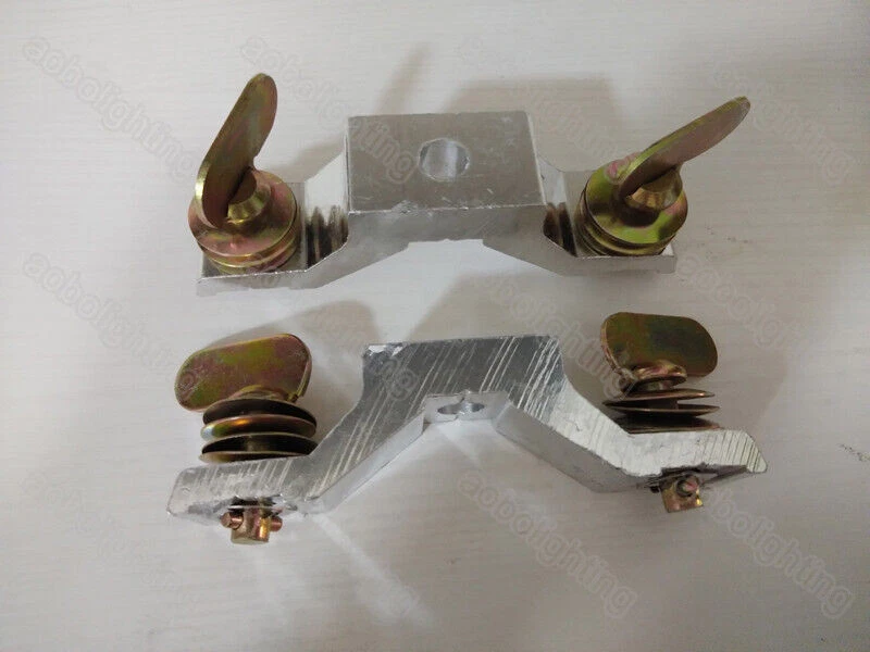 4x DJ Disco Party Stage Light Laser KTV Show Lighting Beam Moving Head Fast Lock - Image 3 of 3