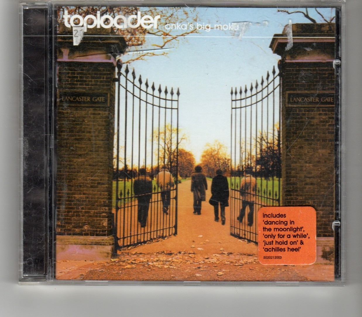 (HP172) Toploader, Onka's Big Moka - 2000 CD