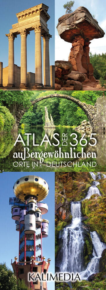 Thumbnail - Atlas Der 365 Außergewöhnlichen Orte In Deutschland | 2020 | Deutsch