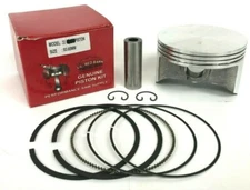 PISTON KIT FITS BRIGGS 33 SERIES ENGINES, HIGH COMPRESSION