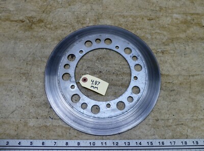 1983 Honda CB550SC Nighthawk H1085-2. front brake rotor disc