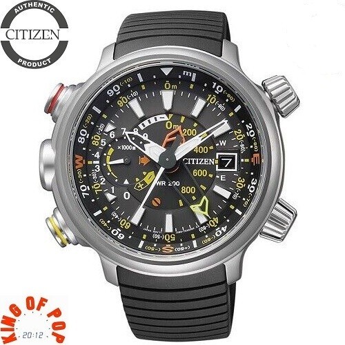 CITIZEN PROMASTER Eco-Drive ALTICHRON 限定 CITIZEN BN4021-02E Promaster Ecodrive Sup Titanium, *FREE