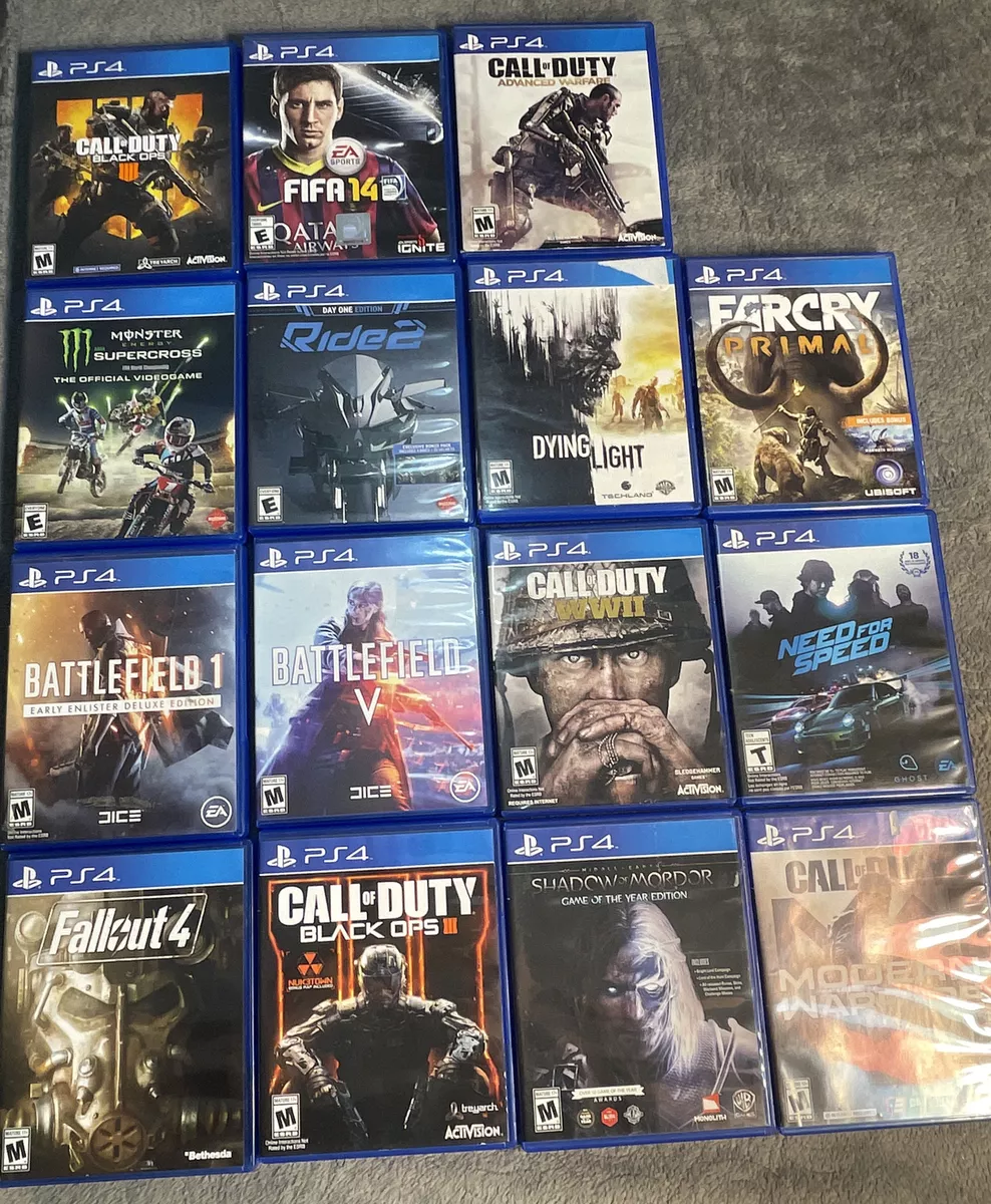 Buy PS4 Video Games Online