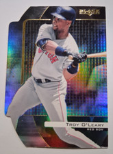 2000 Black Diamond #R16 Reciprocal Cut Die-Cut Troy O'Leary - Boston Red Sox