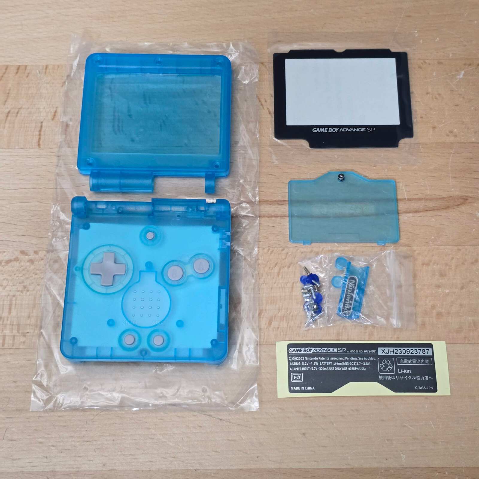 Clear Baby Blue