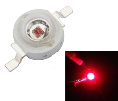 Hi-Power LED 3W Tiefrot 660nm