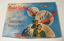 Model-Craft Space Cadets molding Tom Corbett Roger Astro kay stanley