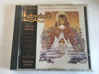 CD: David Bowie  - Labyrinth Soundtrack - RCA Original    EAN: 077774631228