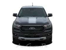 2019-2023 Ford Ranger Hood Stripes VIM HOOD Decals Vinyl Graphics Wrap Kit