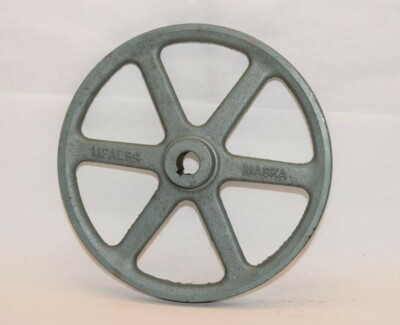 (NEW) MASKA MFAL94 3/4'' Bore 9'' Cast Iron Sheave 