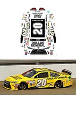 20 Dollar General 2015 HO scale WATER SLIDE decal AFX Tyco Lifelike Autoworld