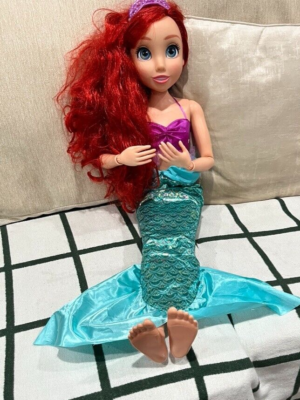 Mermaid Ariel Disney Princess 32 Doll Disney Princess My Size - Main Image