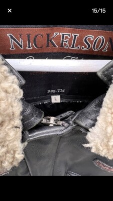 lederjacke herren Nickelson 