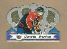 1999-00 Pacific Crown Royale Patrik Stefan SP Rookie Card #9 SN#425/450 NM
