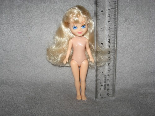 Vintage My Little Pony G1 MLP ~ So Soft Sundance MEGAN Doll 250521 - Picture 5 of 12