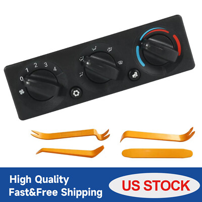 A/C Climate Control Module Panel Q21-6119 For Peterbilt Truck Part NEW