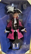 BARBIE 1996 GEORGE   F-A-O SCHWARZ  ORIGINAL BOX   LIMITED EDITION 17557
