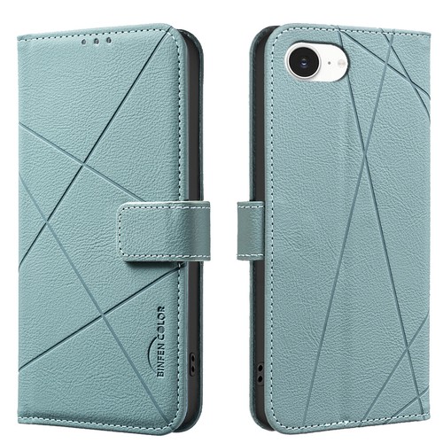 Premium Synthetic Leather Flip Wallet Case For iPhone 16E 16 Pro Max 15 14 13 12
