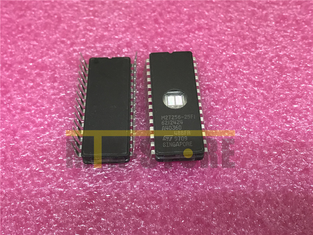 5QTY M27256-25F1 New Best NMOS 256K 32K x 8 UV EPROM | eBay