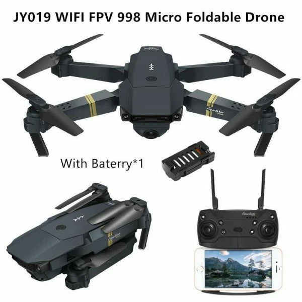 Mini Drone Plegable Con C mara Y Funci n FPV Sobre Smartphone eBay