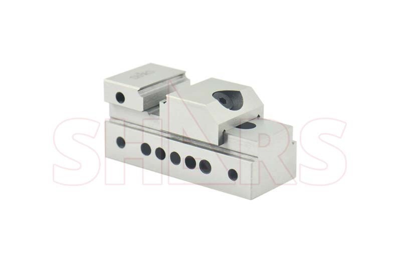 SHARS 1" PRECISION GRINDING SCREWLESS MINI INSERT VISE TOOLMAKER STEEL