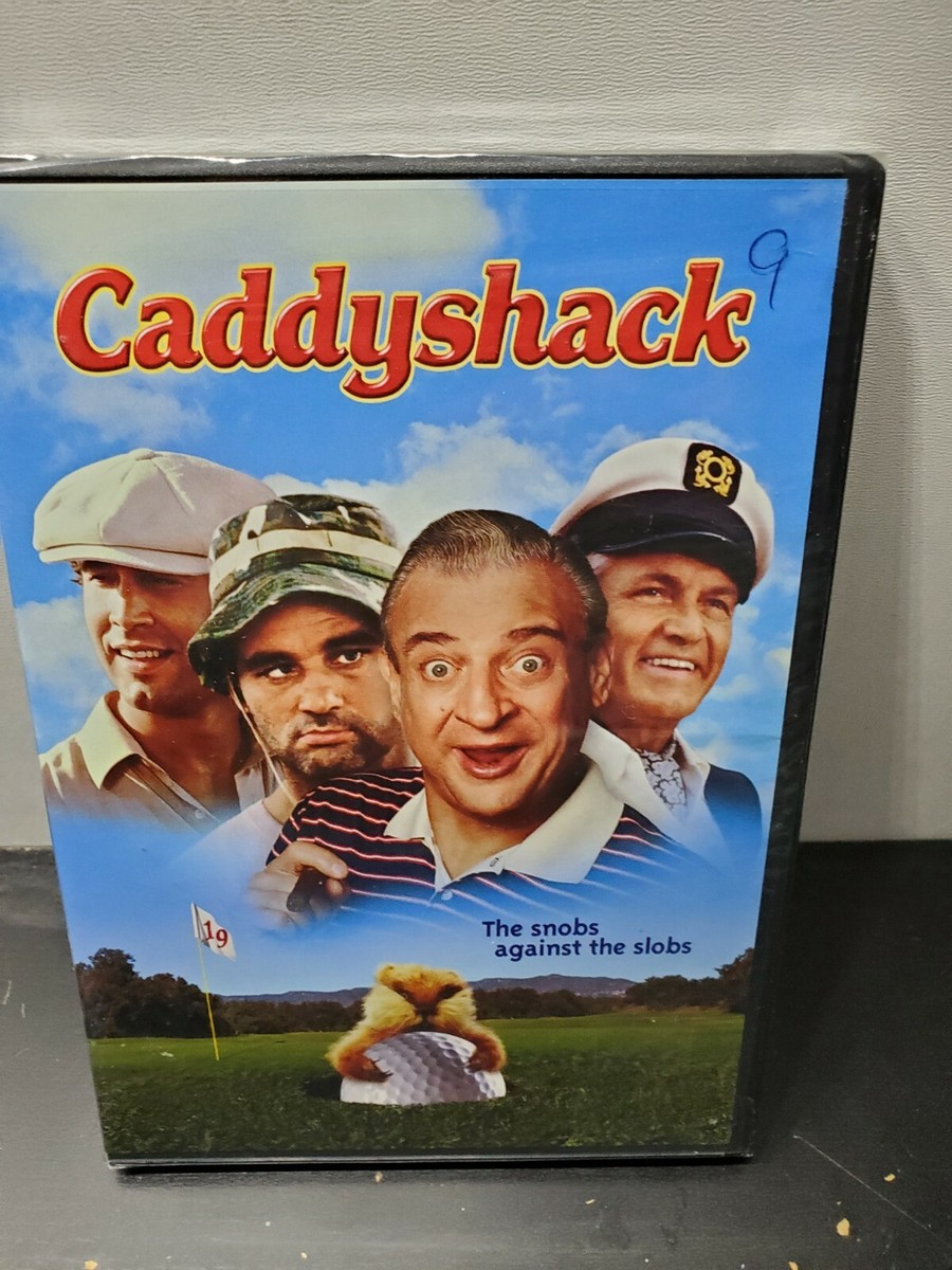NEW Caddyshack DVD MOVIE Caddy shack Chevy Chase Bill Murray