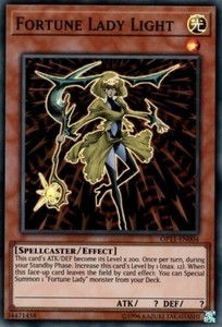 Fortune Lady Light - OP11-EN004 - Super Rare - Unlimited Edition x3 - Near Mint