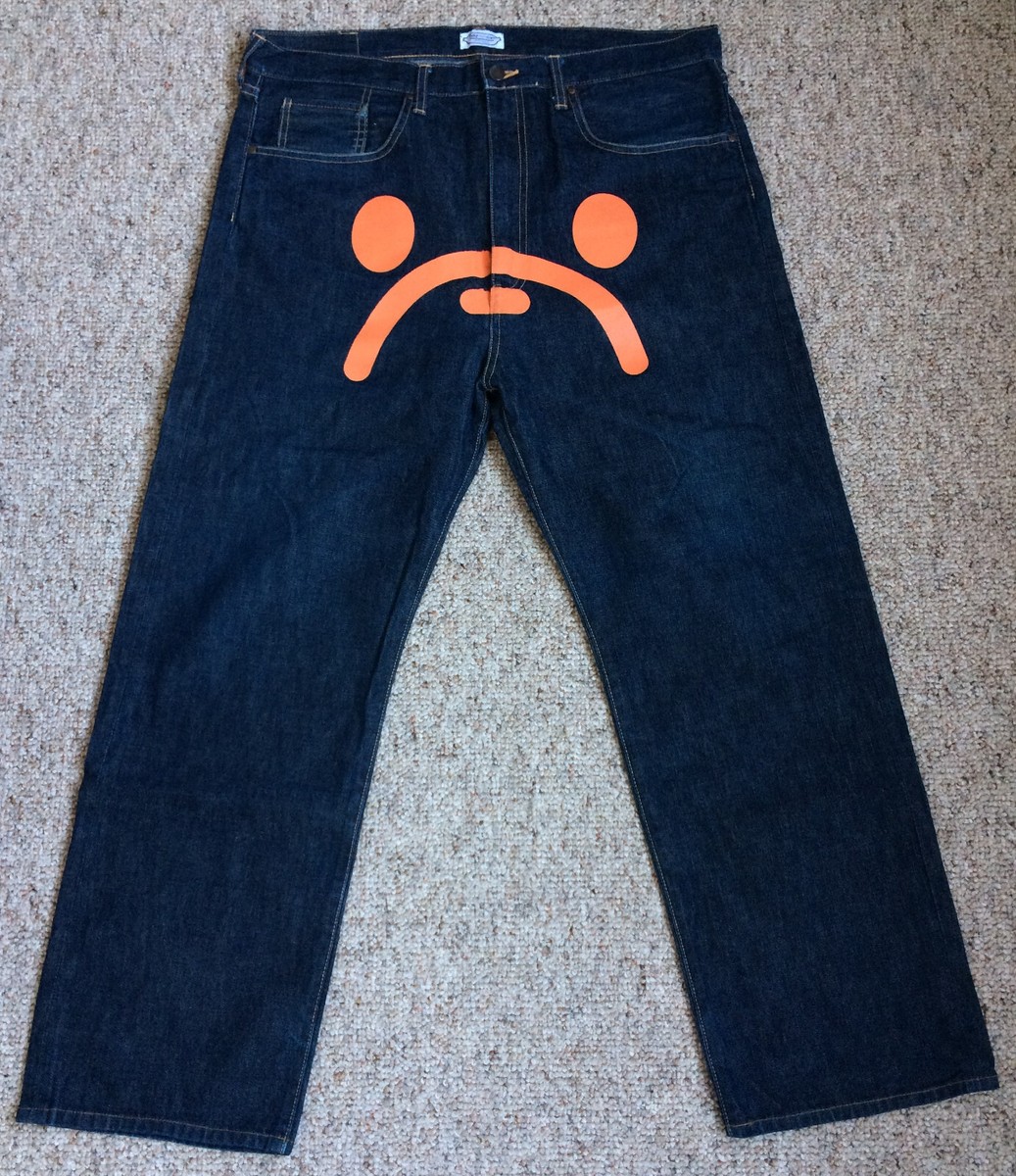 A BATHING APE BABY MILO デニム パンツ M OG Bathing Ape Baby Milo Store Denim size XL | eBay