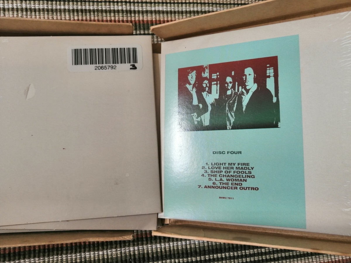 The Doors Boot Yer Butt (4CD Box, 2003 The Door Music Company 