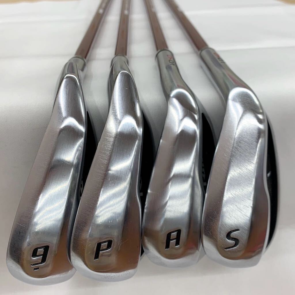 Golf Iron Set Yamaha RMX VD40 Diamana YR i50 (R) 7pcs 6-S JAPAN | eBay
