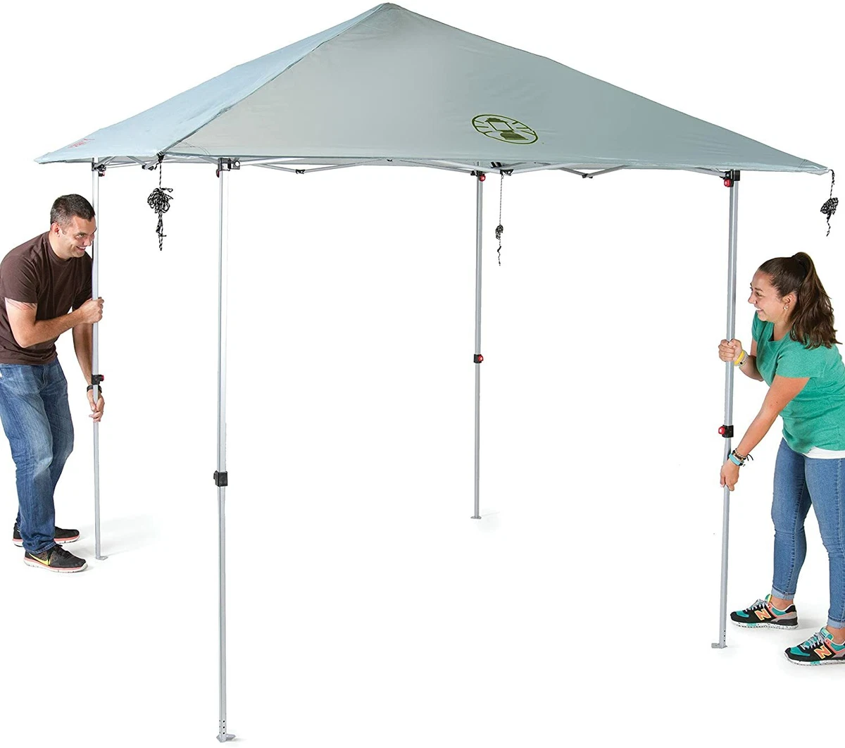 Coleman Light and Fast 10 x10 Instant Pop Up Sun Shelter Shade