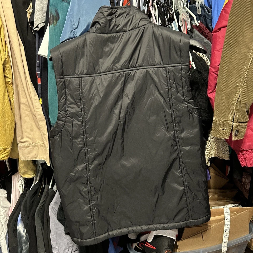 Harriton Black Puffer Vest Size Small - "Elisha - Image 4 of 4