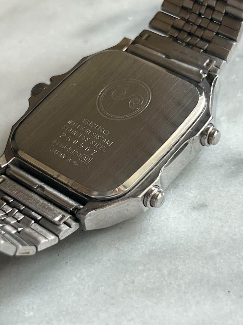 【美品＆OH済】SEIKO Silver Wave H449-5020腕時計 Seiko Silverwave H449-5020 Overhaul Vintage 1983 ST.Steel