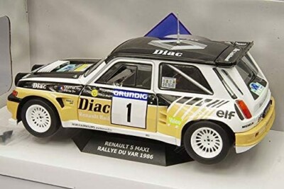 Solido 1:18 1986年ラリーモデル ルノー マキシ 5 No.1