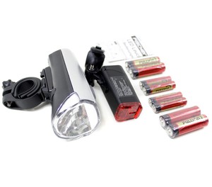 Fahrradlicht Set Fischer 85330 Led Fahrrad Licht Beleuchtung