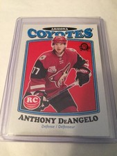 2016/17 O-Pee-Chee Anthony DeAngelo Retro Rookie #699 RC