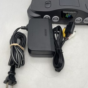 Nintendo 64 Console OEM N64 + Controller Tight Stick Tested Working Very Good