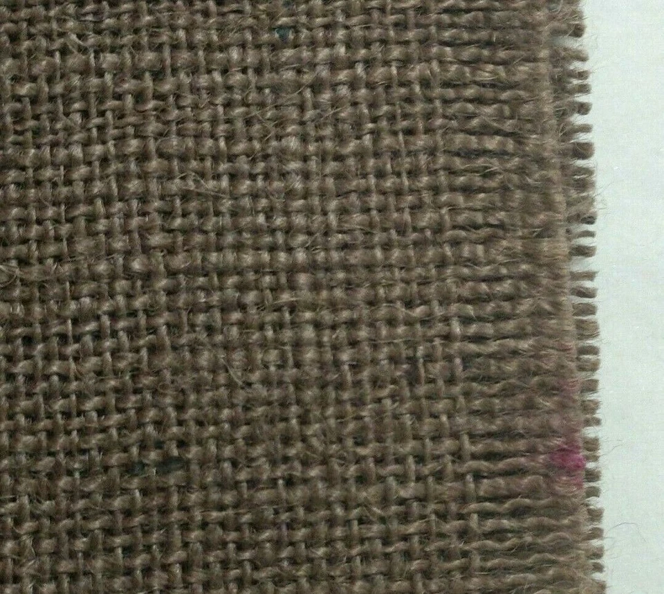 Four Burlap Fabric Remnants 13.5"W (two 67"L + two 84"L) 8.39 Yds Total Length - Image 2 of 2