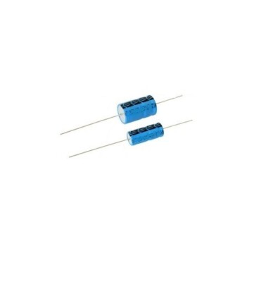 5x 1500uF 63V Axial Aluminum Electrolytic Capacitor 138 AML