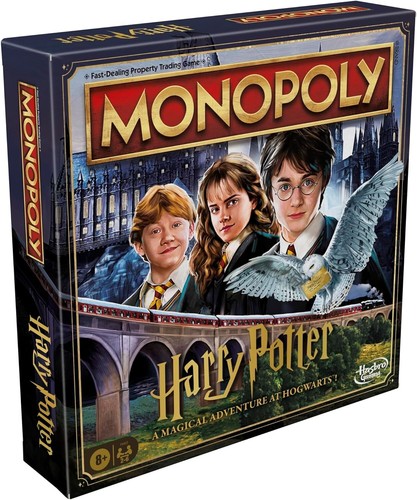 NEW - Monopoly Harry Potter Edition Board Game - Picture 17 of 18