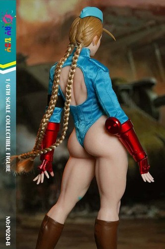 In-stock 1/6 Play Toys P020 Female Fighter Action Figure - Picture 14 of 17