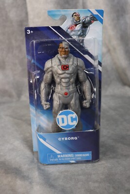 DC Comics Cyborg 6 Inch Action Figure NIP Age 3+ 1 of 5 Collectibles