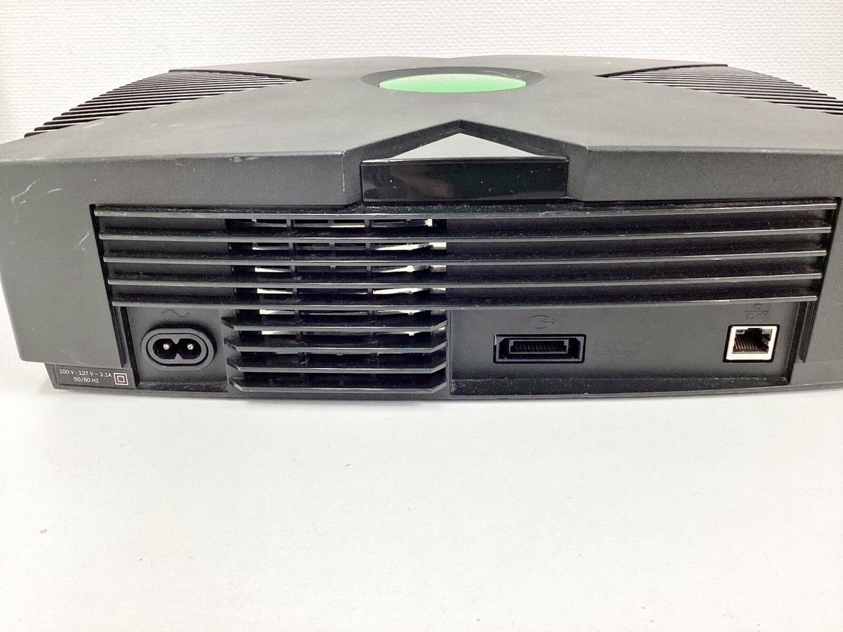 XBOX初代 EVOX化トムソン HDD1TB-ROCKY5 Microsoft Xbox Console JUNK Japan 1 Week to USA | eBay