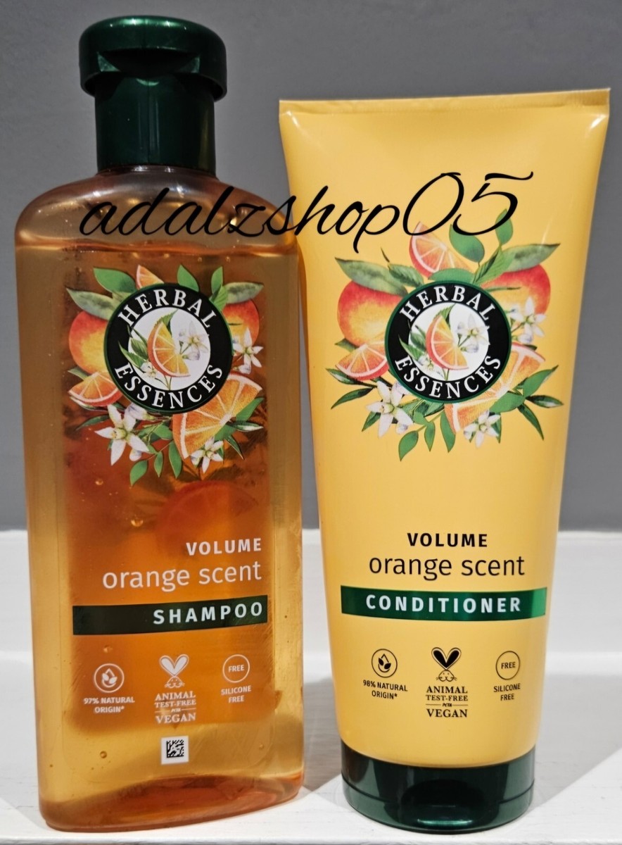 Herbal Essence Orange Scent Volume Shampoo 250ml&Conditioner