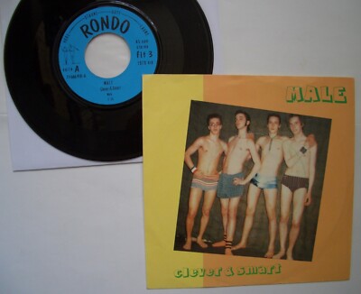 1979 D-Dorf-Punk MALE first & only 7'' made by MITTAGSPAUSE /Toten Hosen /KRUPPS
