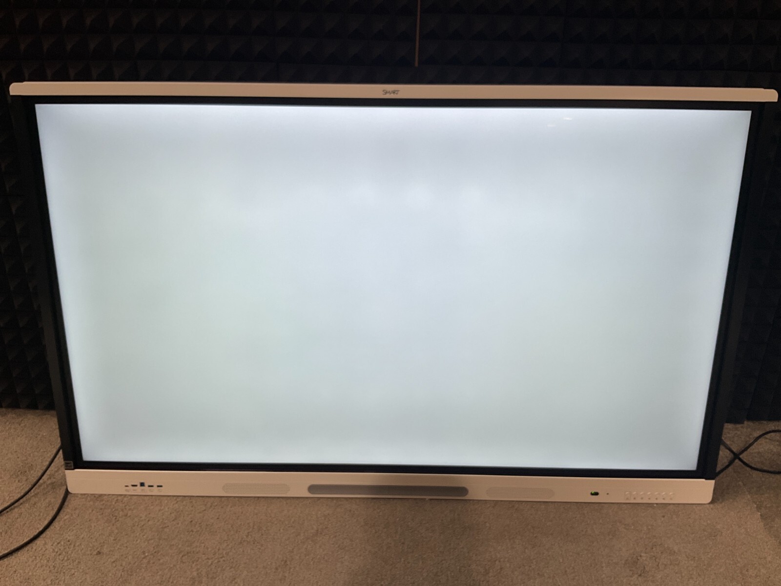 Smart Technologies Smart Board MX265-V3-PW iQ 65" Interactive Display 4K White
