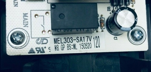 Galanz Mikrowelle Modell 700U-2 Hauptsteuerplatine Baugruppe Teile-Nr. MEL303-SA17V - Bild 3 von 3