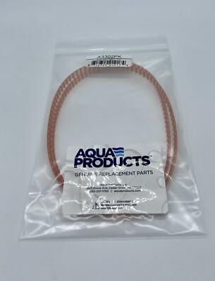 Aquabot  Bravo, Fury Original Aquabot Parts SP3302 Drive Belt *PAIR*A3302