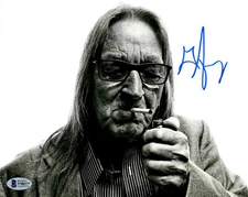 Boston George Jung Signed Autographed 8x10 Photo With Beckett COA
