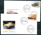 Germany 2017 Philacover FDC Mi.No.3297/98" German Automobile Golf and Opel M" 2 FDC